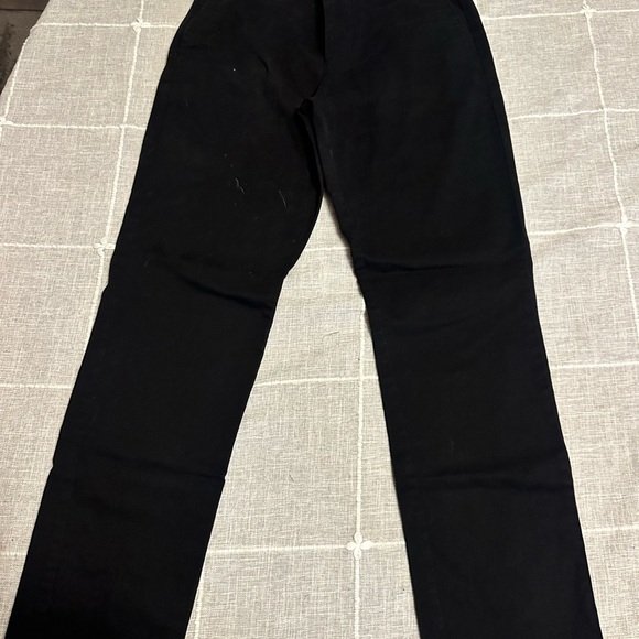 Old Navy Black Slim-Fit Pants - Picture 1 of 4